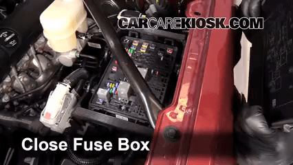Blown Fuse Check 2014-2018 Chevrolet Silverado 1500 - 2014 Chevrolet